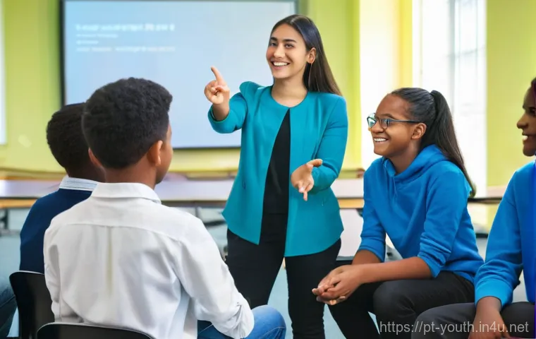 청소년상담사 자격증 소지 후 경력 관리 - **Prompt 2: Dedicated Youth Counselor in Continuous Learning**
    A focused and professional image ...