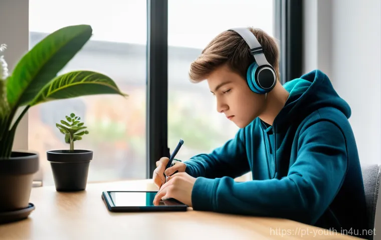 청소년상담사 자격증 취득 후 자주 묻는 질문 - A young woman, approximately 17 years old, stands triumphantly on a scenic overlook at the edge of a...