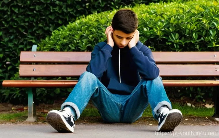 청소년상담사와 청소년 심리치료 차이 - **Observing Subtle Signs of Distress in a Young Person:**
    A detailed, naturalistic image of a Po...