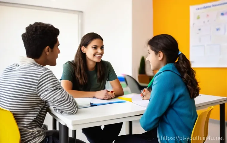 청소년상담사와 청소년 심리치료 차이 - **Observing Subtle Signs of Distress in a Young Person:**
    A detailed, naturalistic image of a Po...