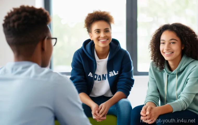 청소년상담사 자격증 취득 후 직업 선택 - Prompt 1: Empowering School Counseling Session**