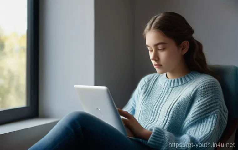 청소년상담사와 협업이 중요한 이유 - **A Solid Support Network:**
    "A vibrant and warm illustration showing a diverse group of four te...