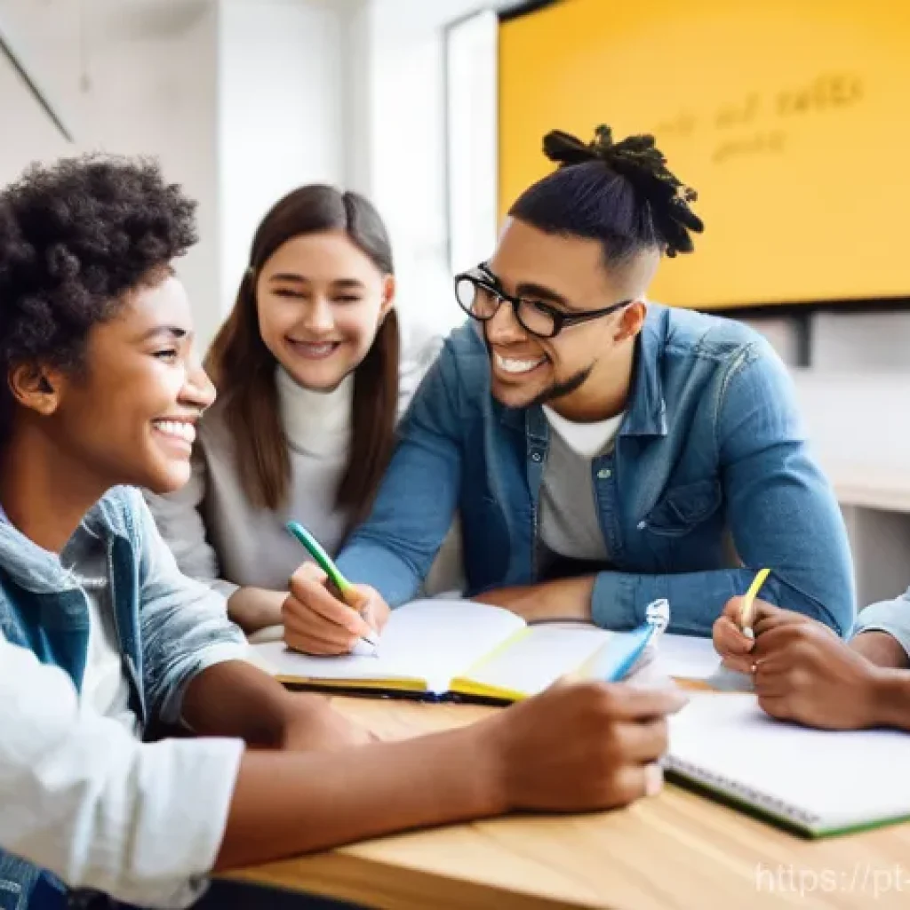 청소년상담사 시험 관련 업데이트 뉴스 - **Prompt 1: Empowering Youth in a Modern Learning Space**
    "A vibrant, medium shot image of a div...