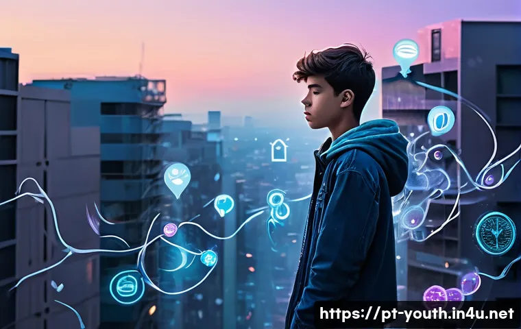 청소년상담사 자격증과 타 자격증 비교 - **Prompt:** A detailed, emotionally resonant image depicting a diverse teenager, fully clothed in ca...